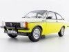 Cochesdemetal.es 1977 Opel Kadett GT / E blanc / jaune 1:18 NOREV 183650