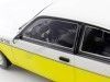 Cochesdemetal.es 1977 Opel Kadett GT / E blanc / jaune 1:18 NOREV 183650