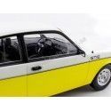 Cochesdemetal.es 1977 Opel Kadett GT / E blanc / jaune 1:18 NOREV 183650
