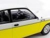 Cochesdemetal.es 1977 Opel Kadett GT / E blanc / jaune 1:18 NOREV 183650