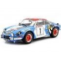 Cochesdemetal.es 1973 Alpine Renault A110 1800 Nº1 Nicolas/Vial Ganador Rallye Tour de Corse 1:18 IXO Models RMC062A