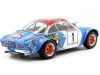 Cochesdemetal.es 1973 Alpine Renault A110 1800 Nº1 Nicolas/Vial Ganador Rallye Tour de Corse 1:18 IXO Models RMC062A