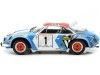 Cochesdemetal.es 1973 Alpine Renault A110 1800 Nº1 Nicolas/Vial Ganador Rallye Tour de Corse 1:18 IXO Models RMC062A