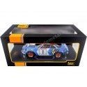 Cochesdemetal.es 1973 Alpine Renault A110 1800 Nº1 Nicolas/Vial Ganador Rallye Tour de Corse 1:18 IXO Models RMC062A