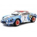 Cochesdemetal.es 1973 Alpine Renault A110 1800 Nº7 Therier/Callewaert Rallye Tour de Corse 1:18 IXO Models RMC062D