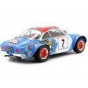 Cochesdemetal.es 1973 Alpine Renault A110 1800 Nº7 Therier/Callewaert Rallye Tour de Corse 1:18 IXO Models RMC062D