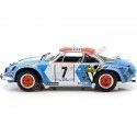 Cochesdemetal.es 1973 Alpine Renault A110 1800 Nº7 Therier/Callewaert Rallye Tour de Corse 1:18 IXO Models RMC062D