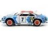 Cochesdemetal.es 1973 Alpine Renault A110 1800 Nº7 Therier/Callewaert Rallye Tour de Corse 1:18 IXO Models RMC062D