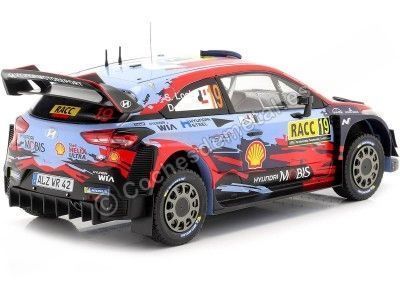 2019 Hyundai i20 Coupe WRC Nº19 Loeb/Elena Rallye Catalunya 1:18 IXO Models 18RMC052B Cochesdemetal.es 2