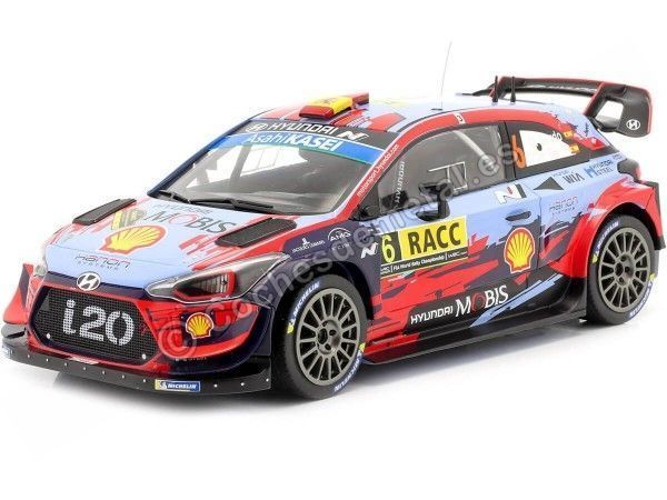 Cochesdemetal.es 2019 Hyundai i20 Coupe WRC "Rallye Catalunya" Dani Sordo/C. Del Barrio 1:18 IXO Models 18RMC052C