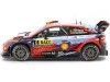Cochesdemetal.es 2019 Hyundai i20 Coupe WRC "Rallye Catalunya" Dani Sordo/C. Del Barrio 1:18 IXO Models 18RMC052C