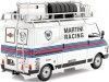 Cochesdemetal.es 1980 Fiat 242 Van Team Martini Rally Assistance Con Accesorios 1:18 IXO Modèles 18RMC059XE