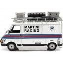 Cochesdemetal.es 1980 Fiat 242 Van Team Martini Rally Assistance Con Accesorios 1:18 IXO Modèles 18RMC059XE