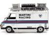 Cochesdemetal.es 1980 Fiat 242 VAN Team Martini Rally Assistance Con Accesorios 1:18 IXO Models 18RMC059XE