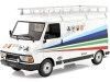 Cochesdemetal.es 1980 Fiat 242 VAN Team Autobianchi/Lancia/Abarth/Fiat Rally Assistance 1:18 Ixo Models 18RMC060XE