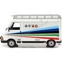 Cochesdemetal.es 1980 Fiat 242 Van Team Autobianchi / Lancia / Abarth / Fiat Rally Assistance 1:18 IXO MODELS 18RMC060XE