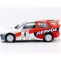 Cochesdemetal.es 1996 Ford Escort RS Cosworth Nº4 Carlos Sainz/Luis Moya Rallye San Remo 1:24 IXO Models 24RAL004A