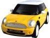 Carsdemetal.es 2014 Mini Cooper S "Puzzle 3D de 64 pièces" Jaune / Blanc 1:32 Happy Well 57074