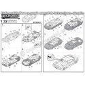 CARSDEMETAL.ES 2014 MINI COOPER S "PUBLIT 3D DE 64 PIÈCES" JAUNE TRADUCT 1:32 HAPPY WELL 57075