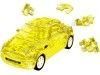 CARSDEMETAL.ES 2014 MINI COOPER S "PUBLIT 3D DE 64 PIÈCES" JAUNE TRADUCT 1:32 HAPPY WELL 57075