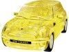 CARSDEMETAL.ES 2014 MINI COOPER S "PUBLIT 3D DE 64 PIÈCES" JAUNE TRADUCT 1:32 HAPPY WELL 57075