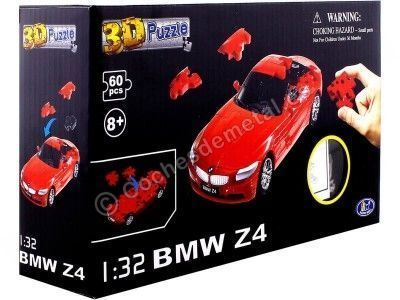 CARSDEMETAL.ES 2010 BMW Z4 COUPE "60-MICE 3D PUBLIP" 1:32 Happy Well 57080