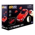 Cochesdemetal.es 2010 BMW Z4 Coupe "Puzle 3D de 60 Piezas" Rojo 1:32 Happy Well 57080