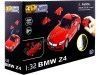 Cochesdemetal.es 2010 BMW Z4 Coupe "Puzle 3D de 60 Piezas" Rojo 1:32 Happy Well 57080