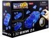 CARSDEMETAL.ES 2010 BMW Z4 COUPE "60-MICE 3D PUBLIZ" BLUE Translucent 1:32 Happy Well 57085