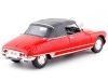 Cochesdemetal.es 1956 Citroen DS 19 Cabriolet Cerrado Rojo 1:24 Welly 22506