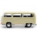 Cochesdemetal.es 1972 Volkswagen VW T2 Beige 1:24 Welly 22472