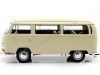 Cochesdemetal.es 1972 Volkswagen VW T2 Beige 1:24 Welly 22472