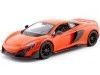 Cochesdemetal.es 2017 McLaren 675LT Coupe Naranja 1:24 Welly 24089