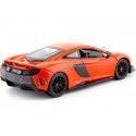 Cochesdemetal.es 2017 McLaren 675LT Coupe Naranja 1:24 Welly 24089