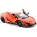 Cochesdemetal.es 2017 McLaren 675LT Coupe Naranja 1:24 Welly 24089