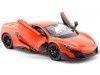 Cochesdemetal.es 2017 McLaren 675LT Coupe Naranja 1:24 Welly 24089