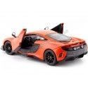 Cochesdemetal.es 2017 McLaren 675LT Coupe Naranja 1:24 Welly 24089