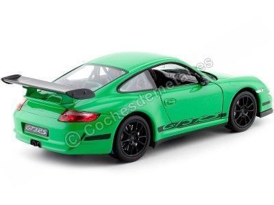 Cochesdemetal.es 2006 Porsche 911 (997) GT3 RS Verde 1:24 Welly 22495 2