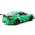 Cochesdemetal.es 2006 Porsche 911 (997) GT3 RS VERDE 1:24 Welly 22495