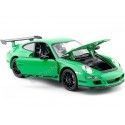 Cochesdemetal.es 2006 Porsche 911 (997) GT3 RS VERDE 1:24 Welly 22495