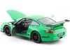 Cochesdemetal.es 2006 Porsche 911 (997) GT3 RS VERDE 1:24 Welly 22495