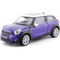 Cochesdemetal.es 2014 Mini Cooper S Paceman Azul Metalizado 1:24 Welly 24050