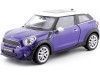 Cochesdemetal.es 2014 Mini Cooper S Paceman Azul Metalizado 1:24 Welly 24050