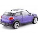 Cochesdemetal.es 2014 Mini Cooper S Paceman Metallic Blue 1:24 Welly 24050