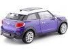 Cochesdemetal.es 2014 Mini Cooper S Paceman Metallic Blue 1:24 Welly 24050