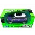 Cochesdemetal.es 2014 Mini Cooper S Paceman Metallic Blue 1:24 Welly 24050