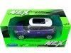 Cochesdemetal.es 2014 Mini Cooper S Paceman Metallic Blue 1:24 Welly 24050