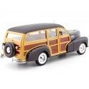 Carsdemetal.es 1948 Chevrolet Fleetmaster Brown/Wood 1:24 bem 22083