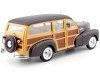 Carsdemetal.es 1948 Chevrolet Fleetmaster Brown/Wood 1:24 bem 22083