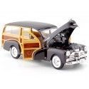 Carsdemetal.es 1948 Chevrolet Fleetmaster Brown/Wood 1:24 bem 22083